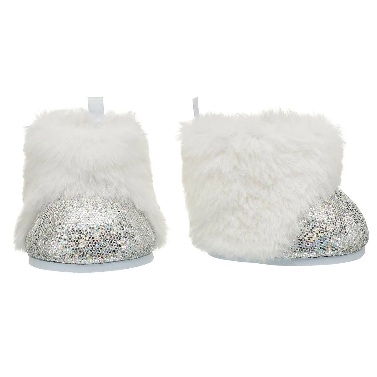 White Fur Boots