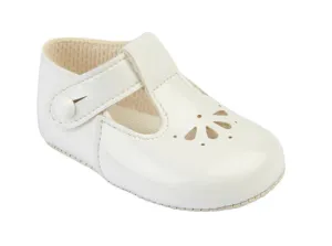 White Patent Baypods