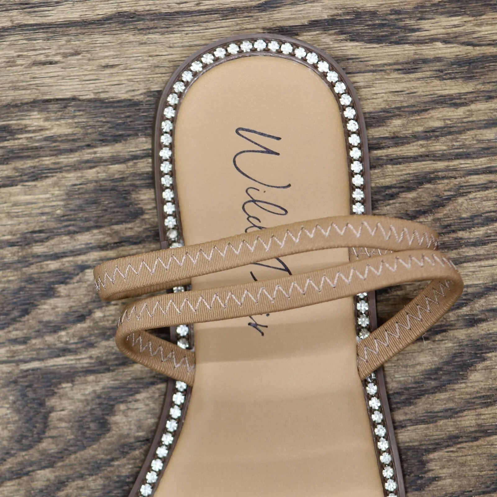 Wild Pair Celeste Sandals Amputee Replacement Left Shoe Only Clear Vinyl 6.5M