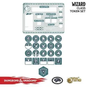 Wizard Token Set