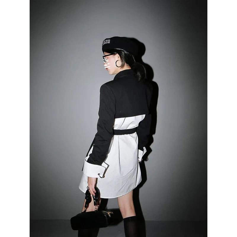 Women Long Jacket - Split Jacket | Womens Modern Blazer | Suit Coat