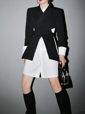 Women Long Jacket - Split Jacket | Womens Modern Blazer | Suit Coat