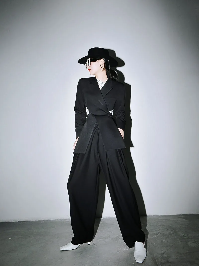 Women Long Jacket - Split Jacket | Womens Modern Blazer | Suit Coat