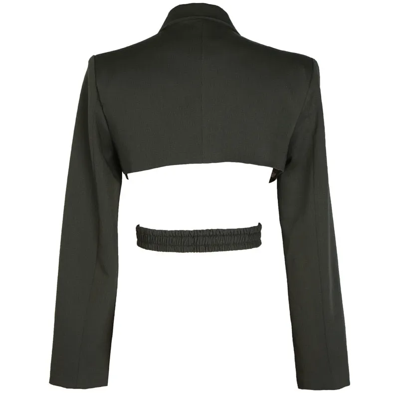 Women Long Jacket - Split Jacket | Womens Modern Blazer | Suit Coat