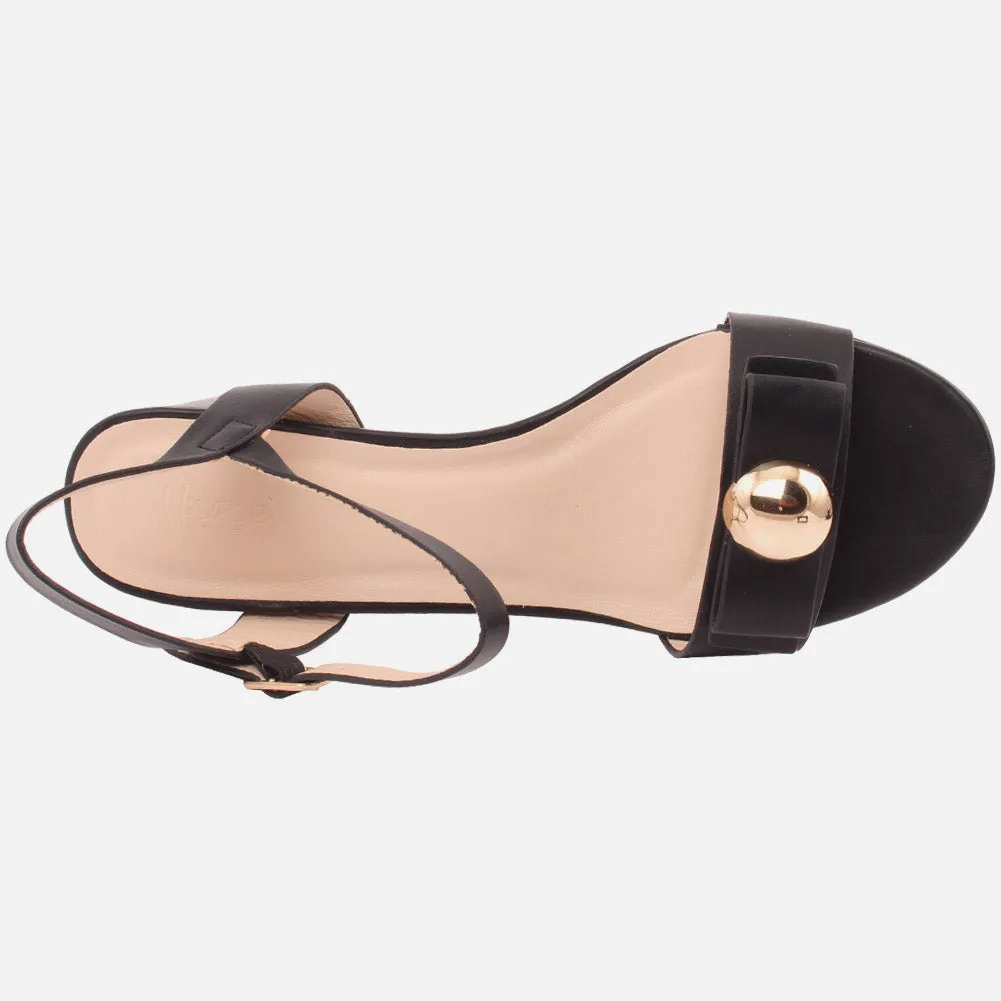 Women "CINTIA" Simple and Stylish Block Heel Sandals