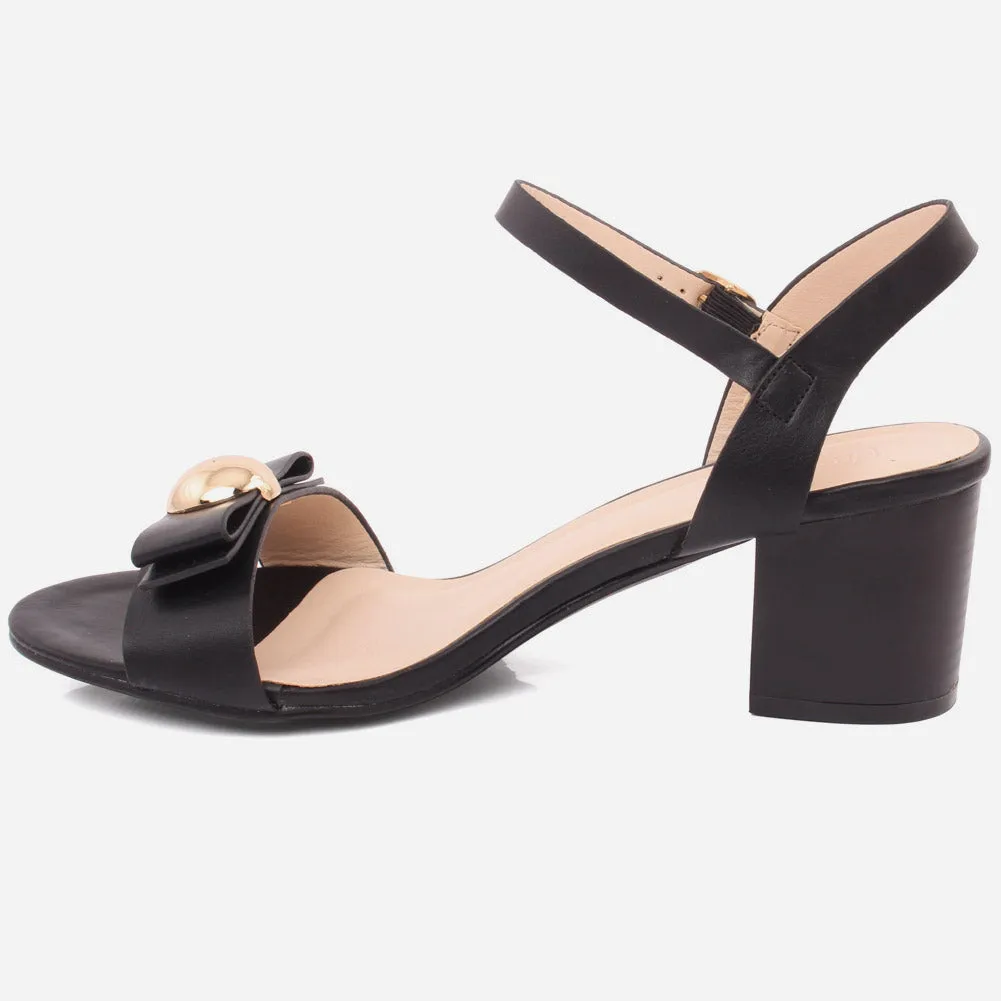 Women "CINTIA" Simple and Stylish Block Heel Sandals