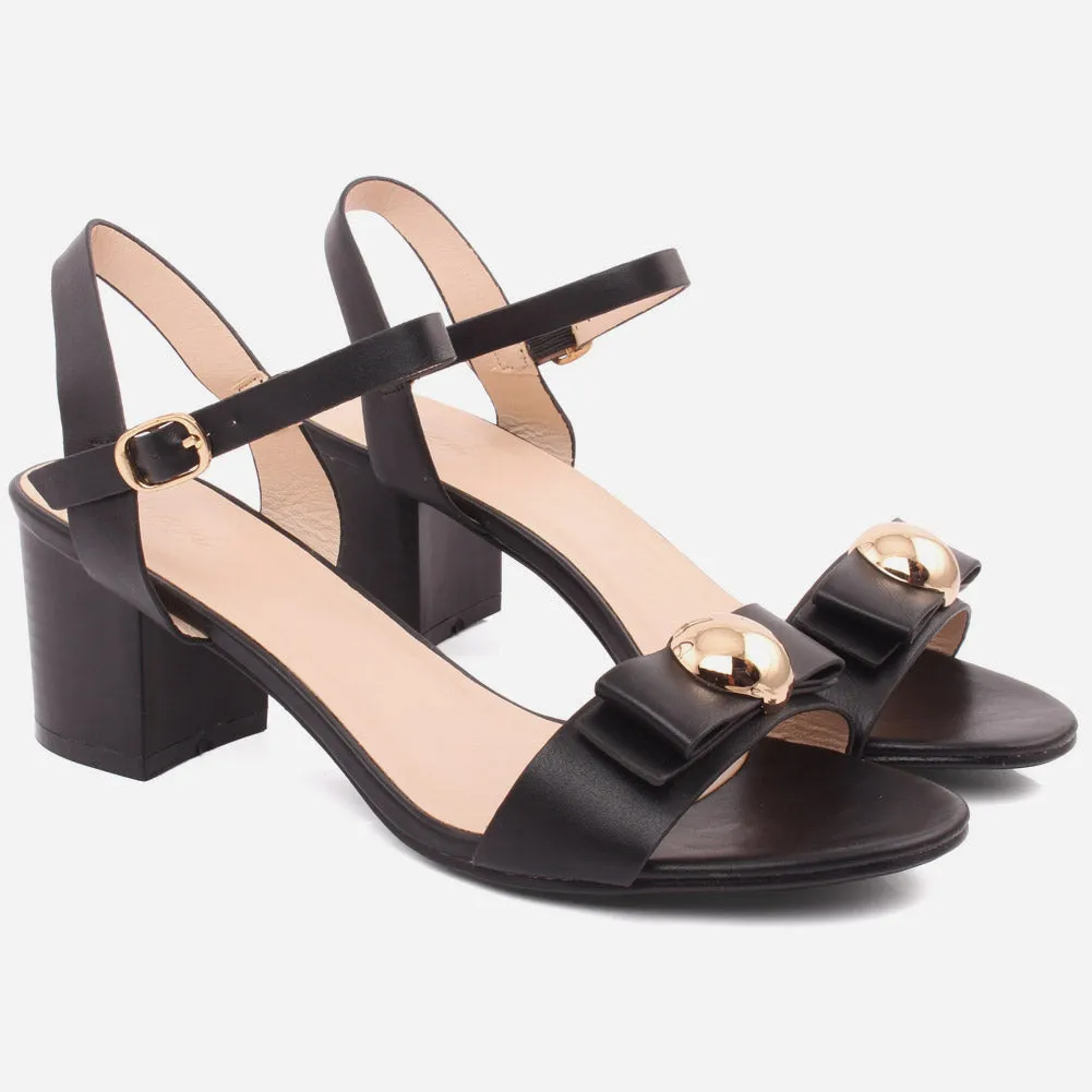Women "CINTIA" Simple and Stylish Block Heel Sandals