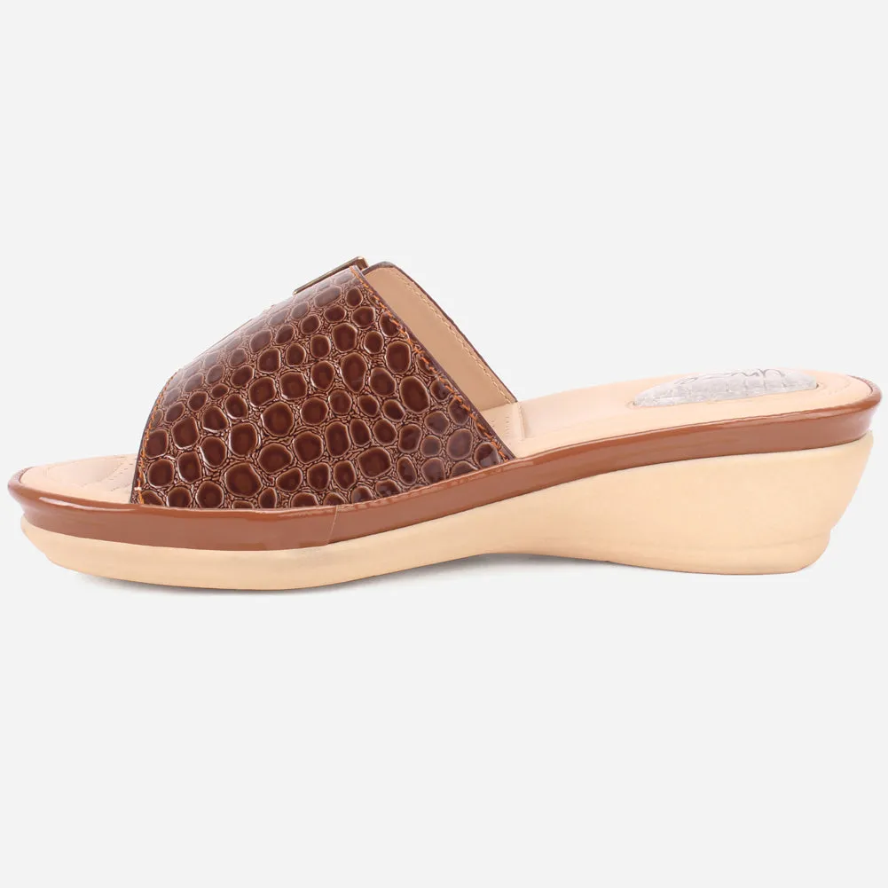Women "HAZEL" Comfort Open Toe Slippers