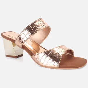Women "ROWAN" Fancy Block Heel Sandals