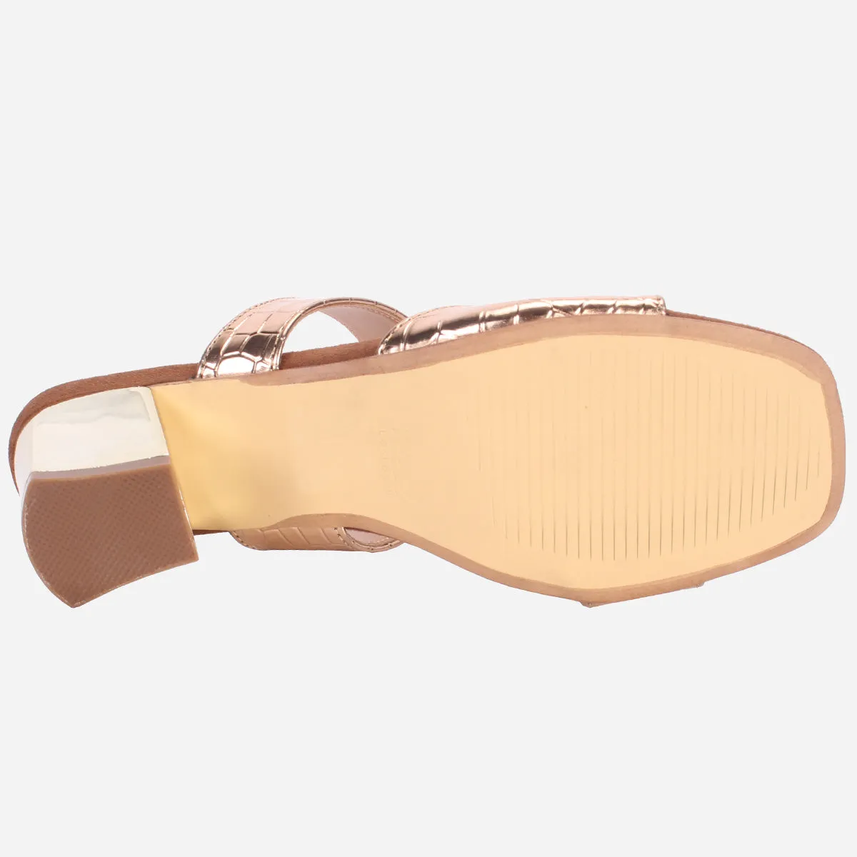 Women "ROWAN" Fancy Block Heel Sandals