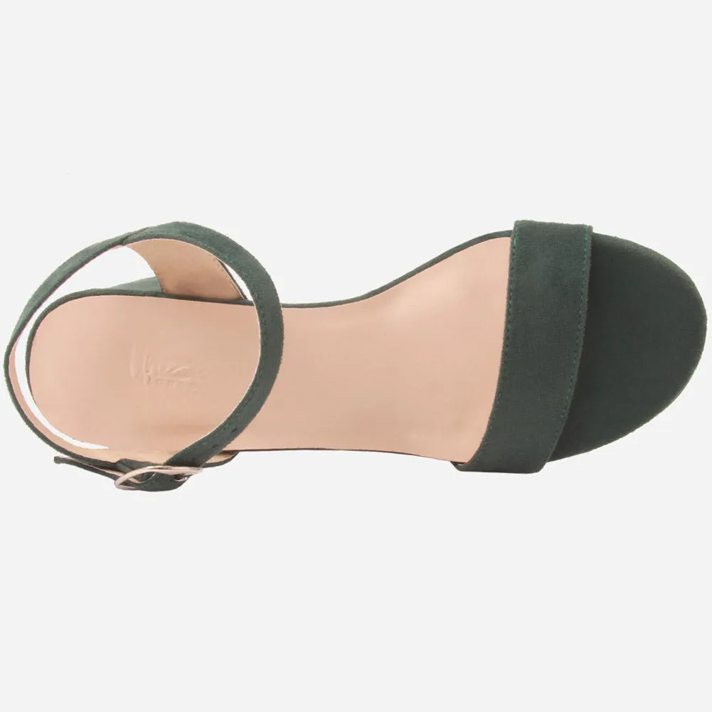 Women "SANDRA" Block Heel Stylish Sandals