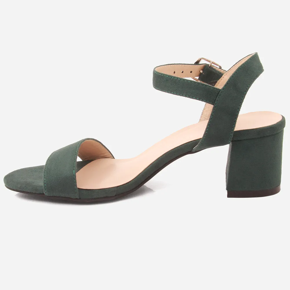 Women "SANDRA" Block Heel Stylish Sandals