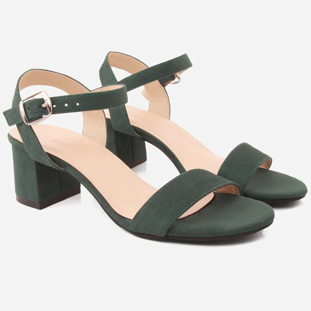 Women "SANDRA" Block Heel Stylish Sandals