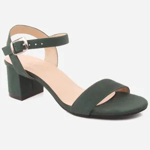 Women "SANDRA" Block Heel Stylish Sandals