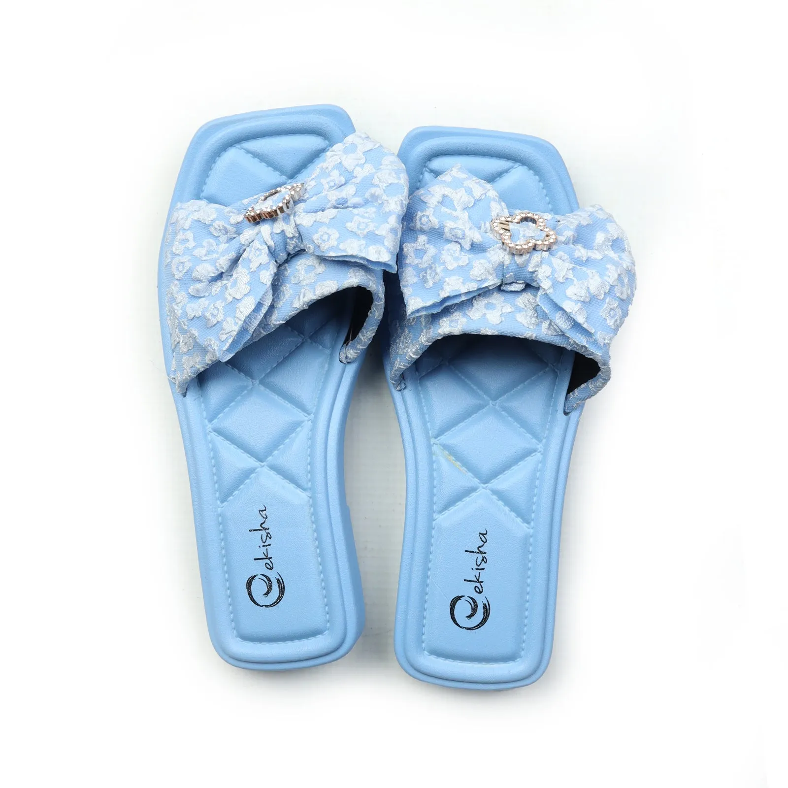 Women's Bow Tie Slippers