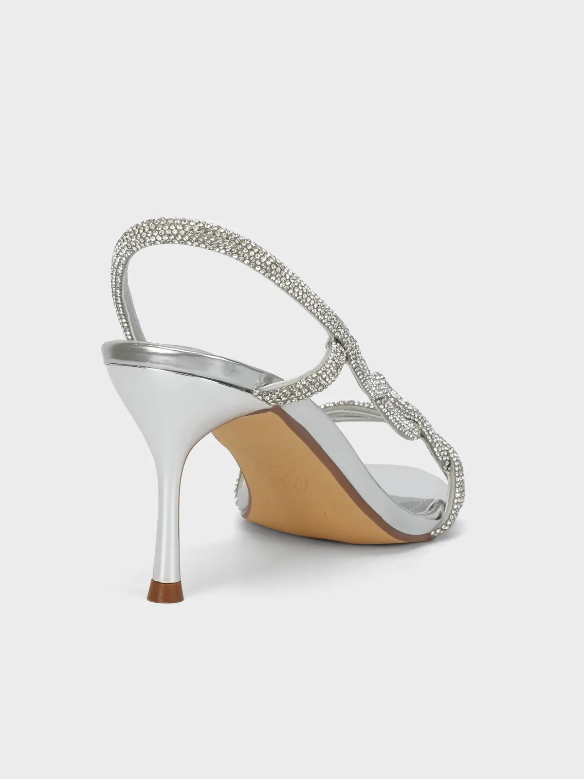 Women's "ADAGIO" Decorated Evening Sandals