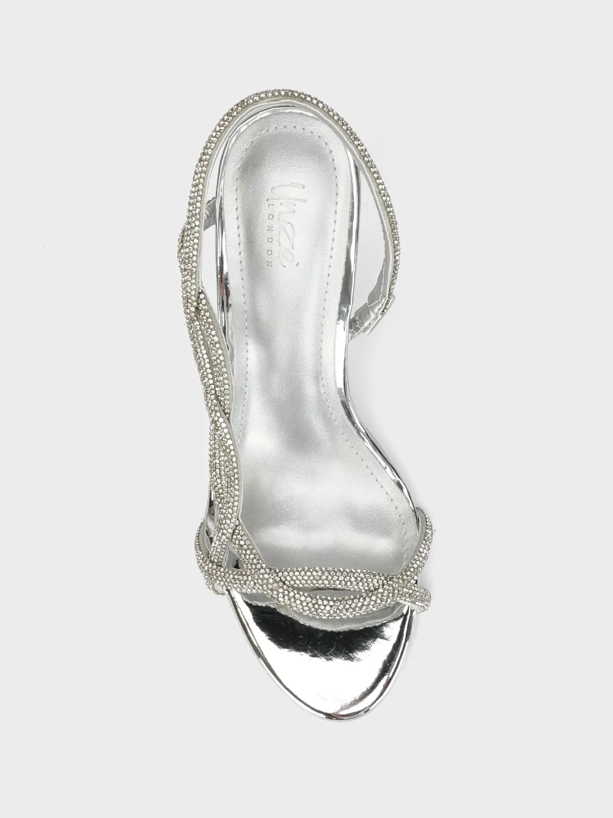 Women's "ADAGIO" Decorated Evening Sandals