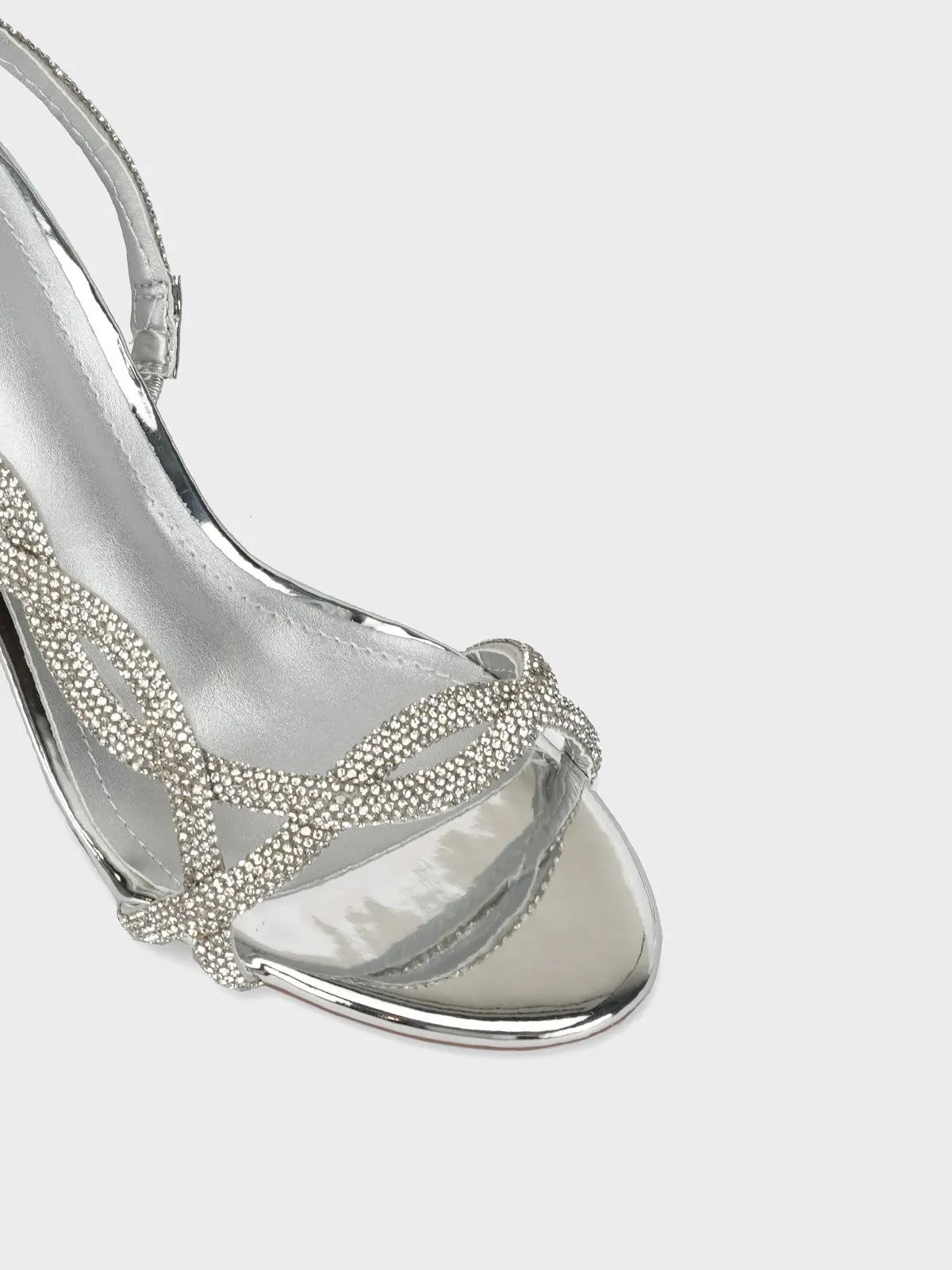 Women's "ADAGIO" Decorated Evening Sandals