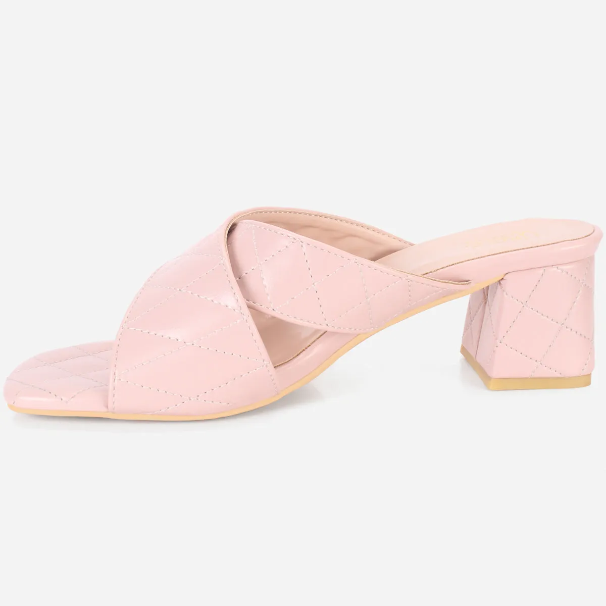 Women's "BAHITI" Quilted Crossbody Designer Sandals