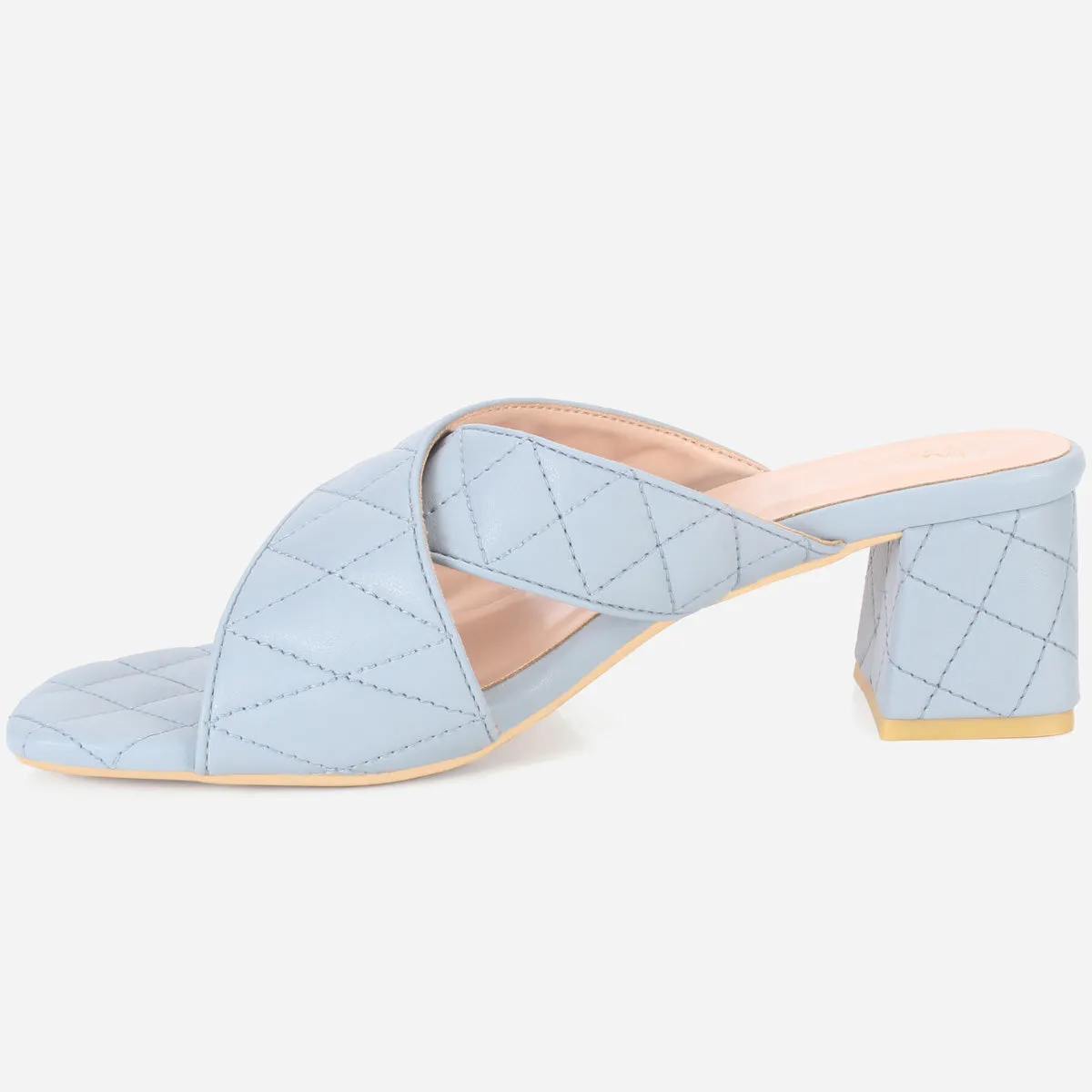 Women's "BAHITI" Quilted Crossbody Designer Sandals