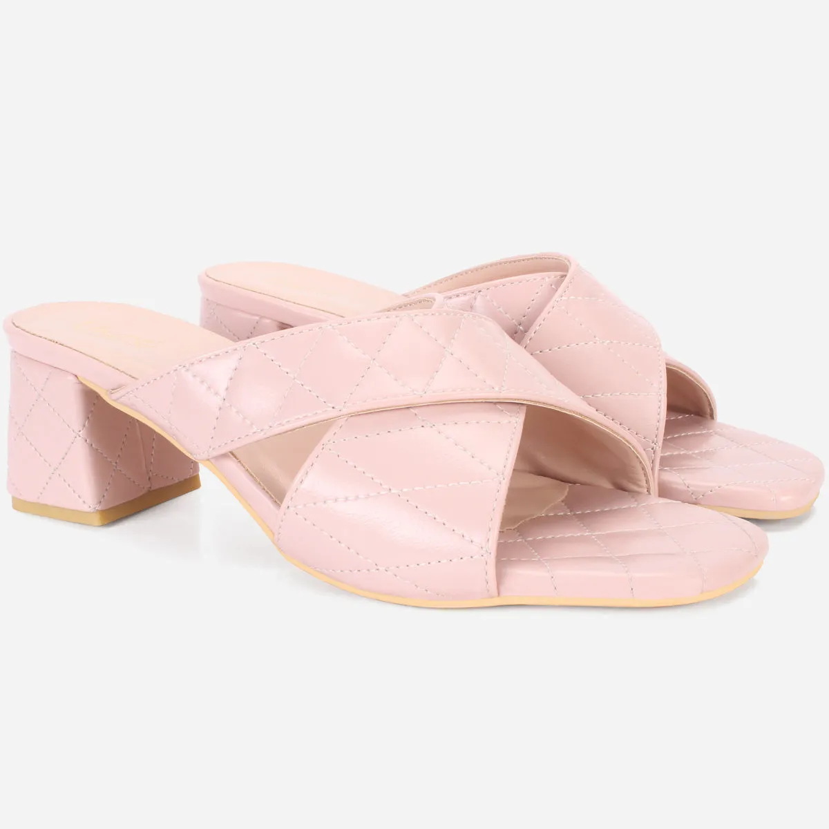 Women's "BAHITI" Quilted Crossbody Designer Sandals