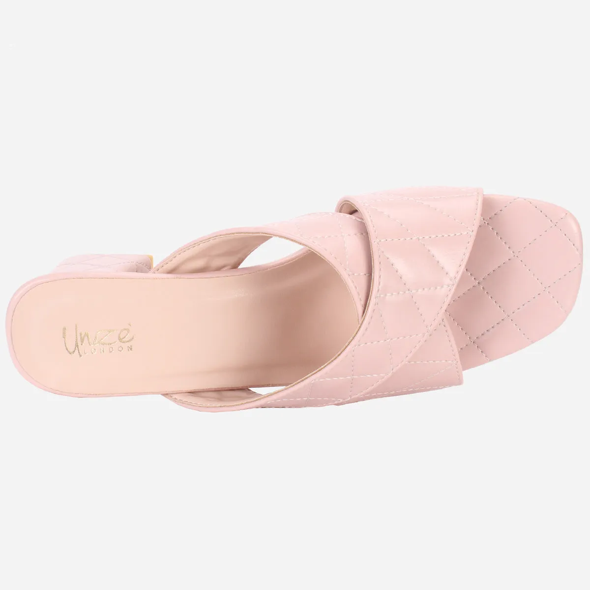 Women's "BAHITI" Quilted Crossbody Designer Sandals