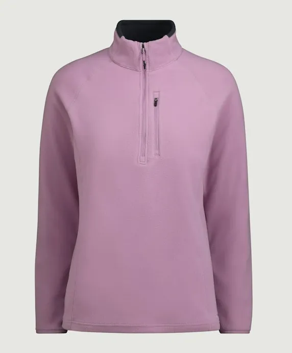 WOMEN'S RIDGE 100 PRIMALOFT PULLOVER - ZEN