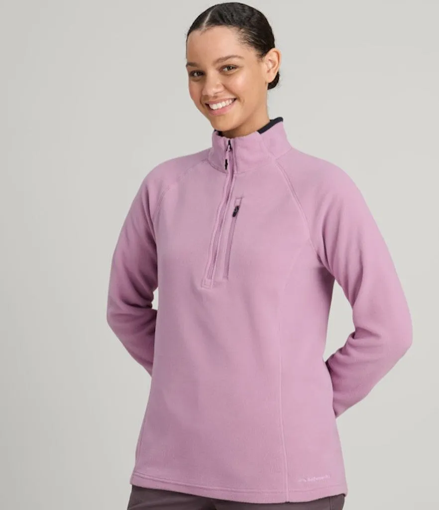 WOMEN'S RIDGE 100 PRIMALOFT PULLOVER - ZEN