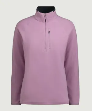 WOMEN'S RIDGE 100 PRIMALOFT PULLOVER - ZEN