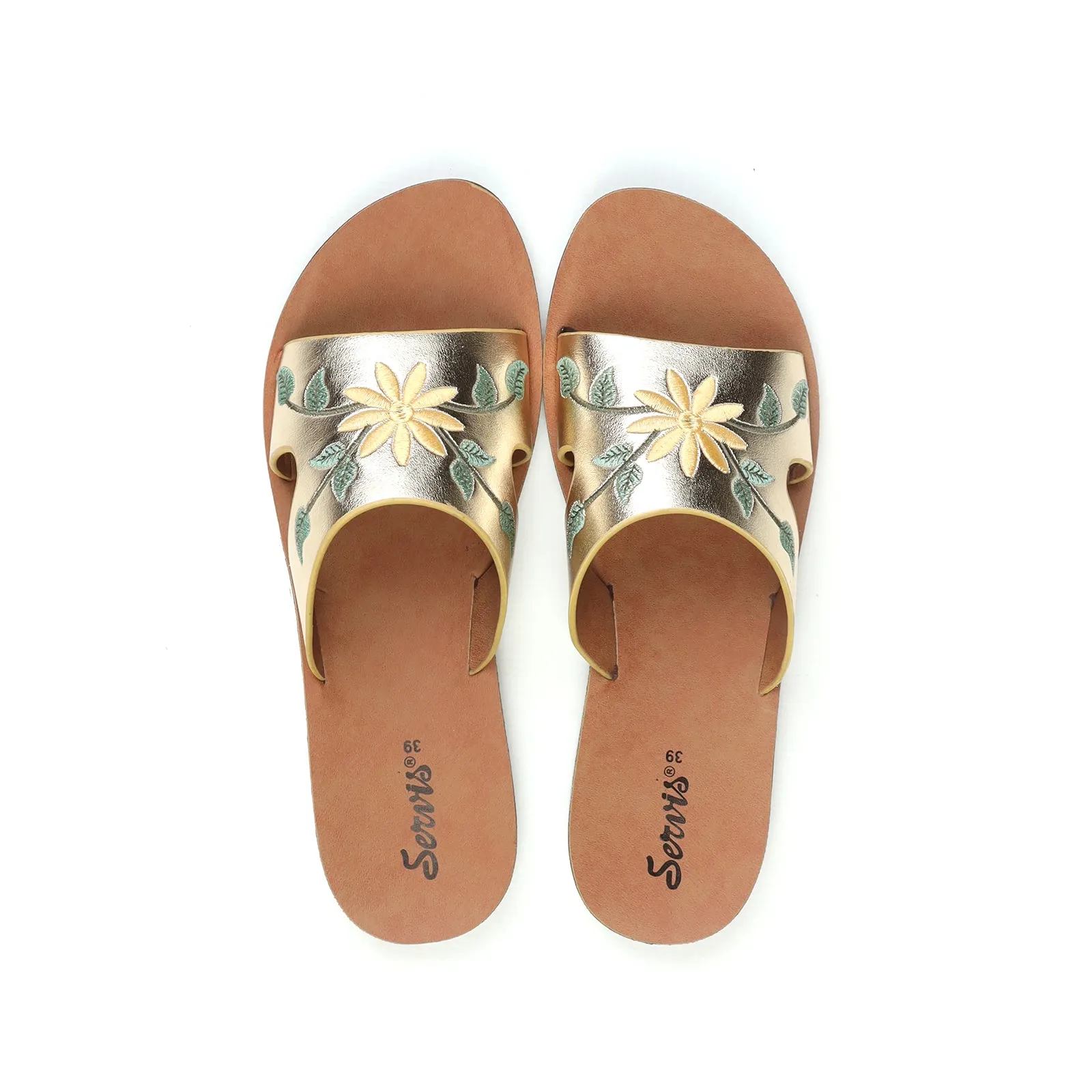 Women's Shinny Slippers