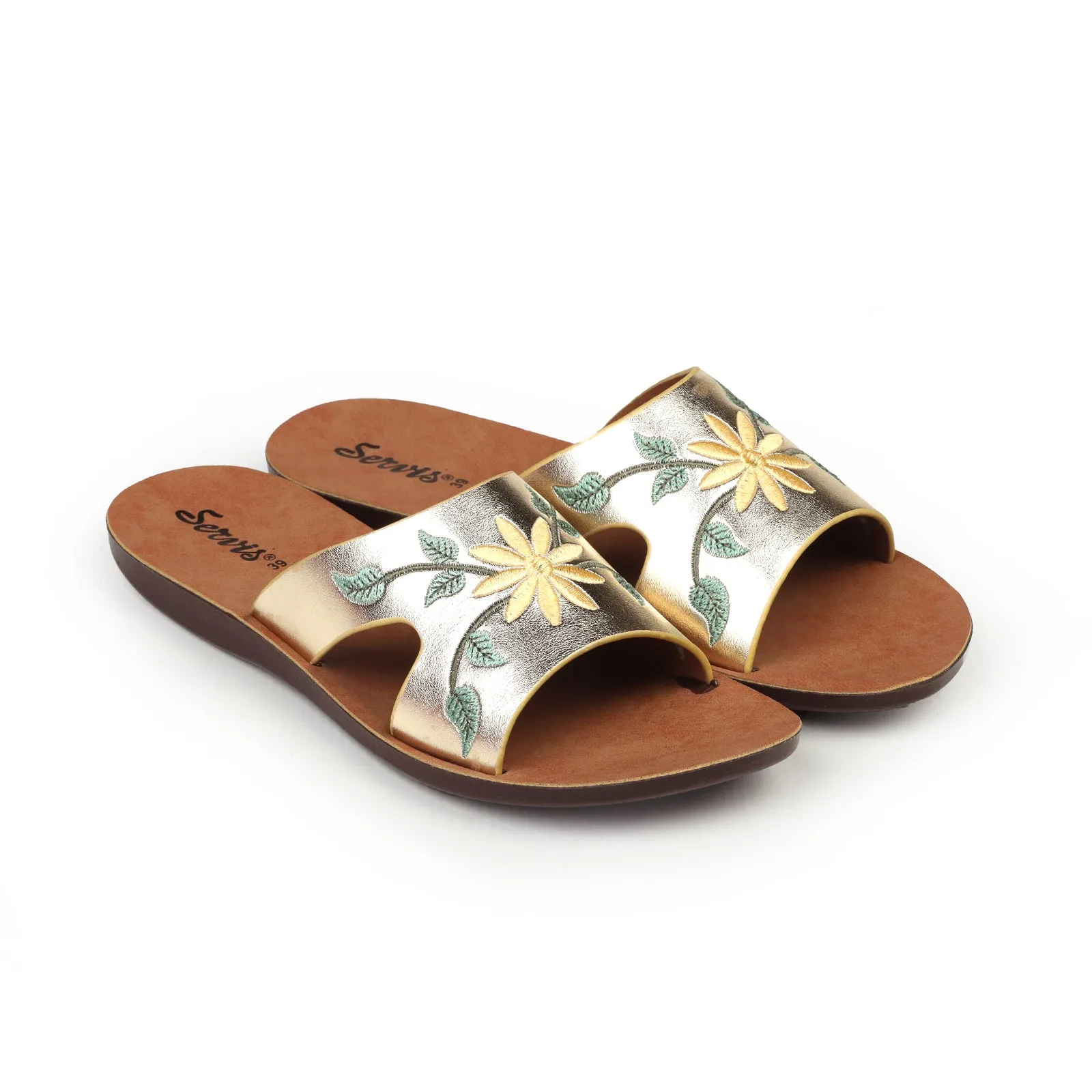 Women's Shinny Slippers
