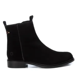 Women's Suede Booties Carmela Collection By XTI 160930 Black