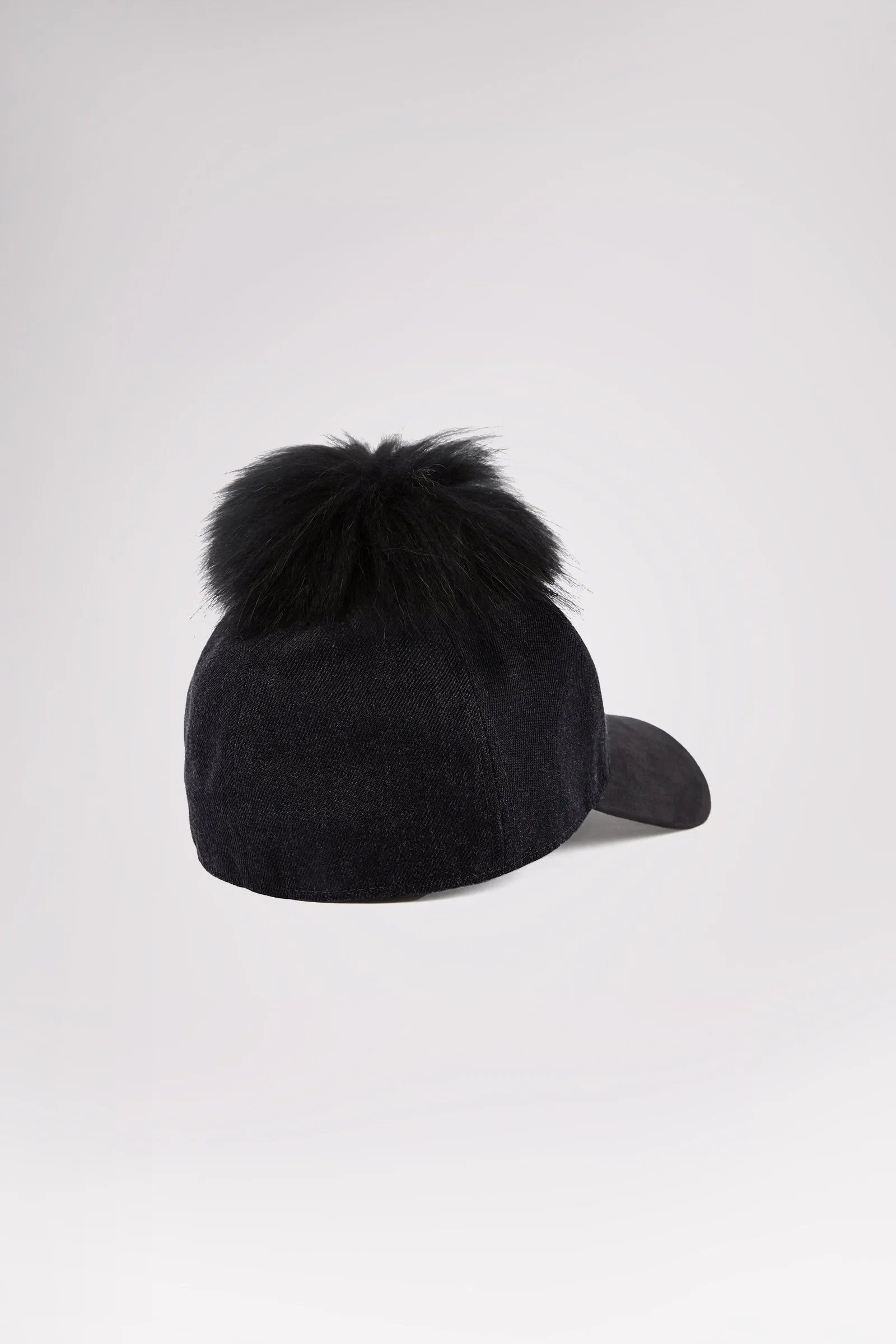 Wool Ball Cap for Women