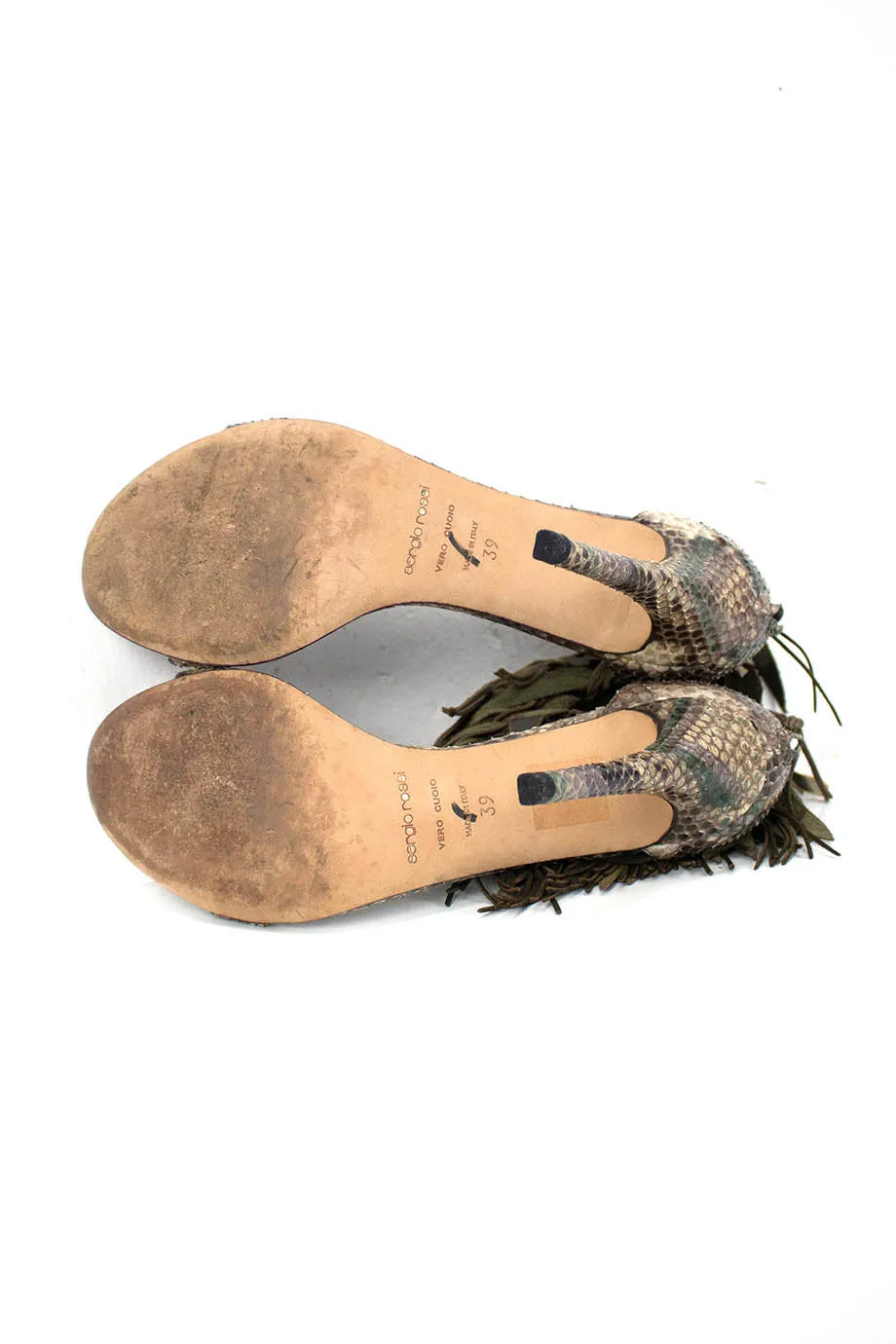[WS2196] Sergio Rossi | High heel sandals