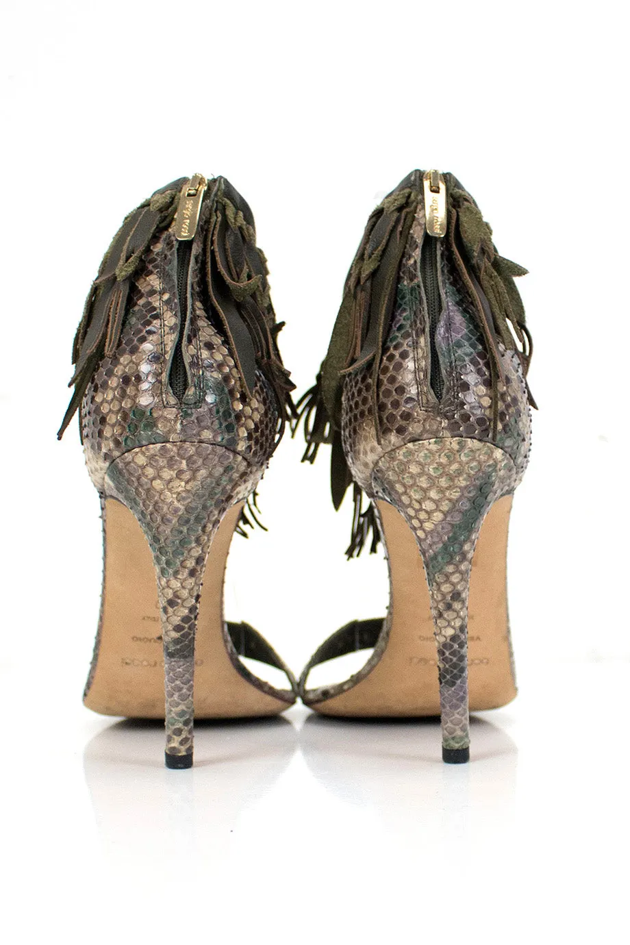 [WS2196] Sergio Rossi | High heel sandals