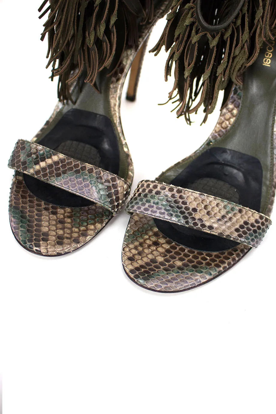 [WS2196] Sergio Rossi | High heel sandals