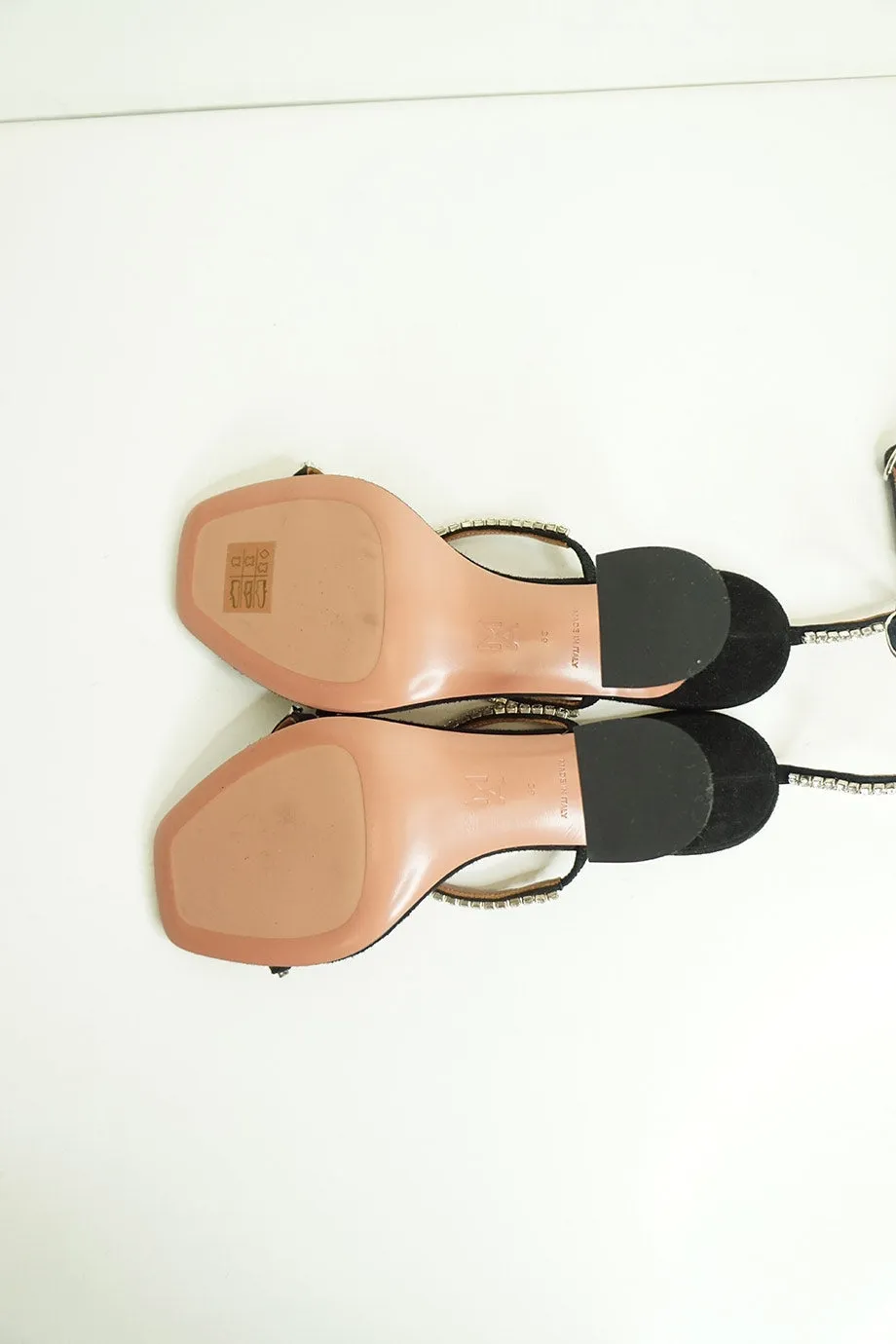 [WS5247] Amina Muaddi | High heel sandals