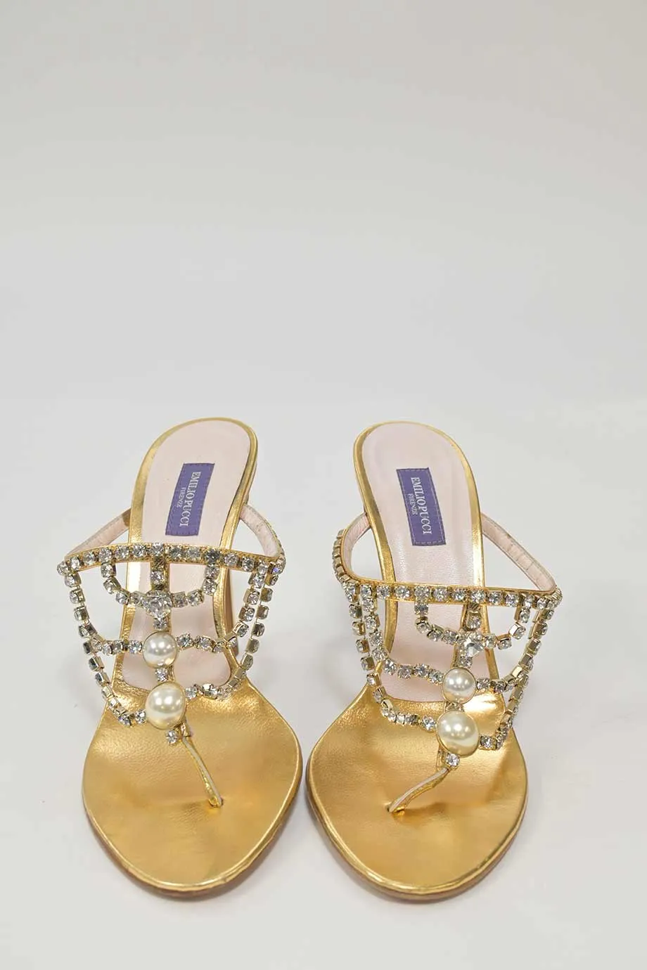 [WS6684] Emilio Pucci | High heel sandals