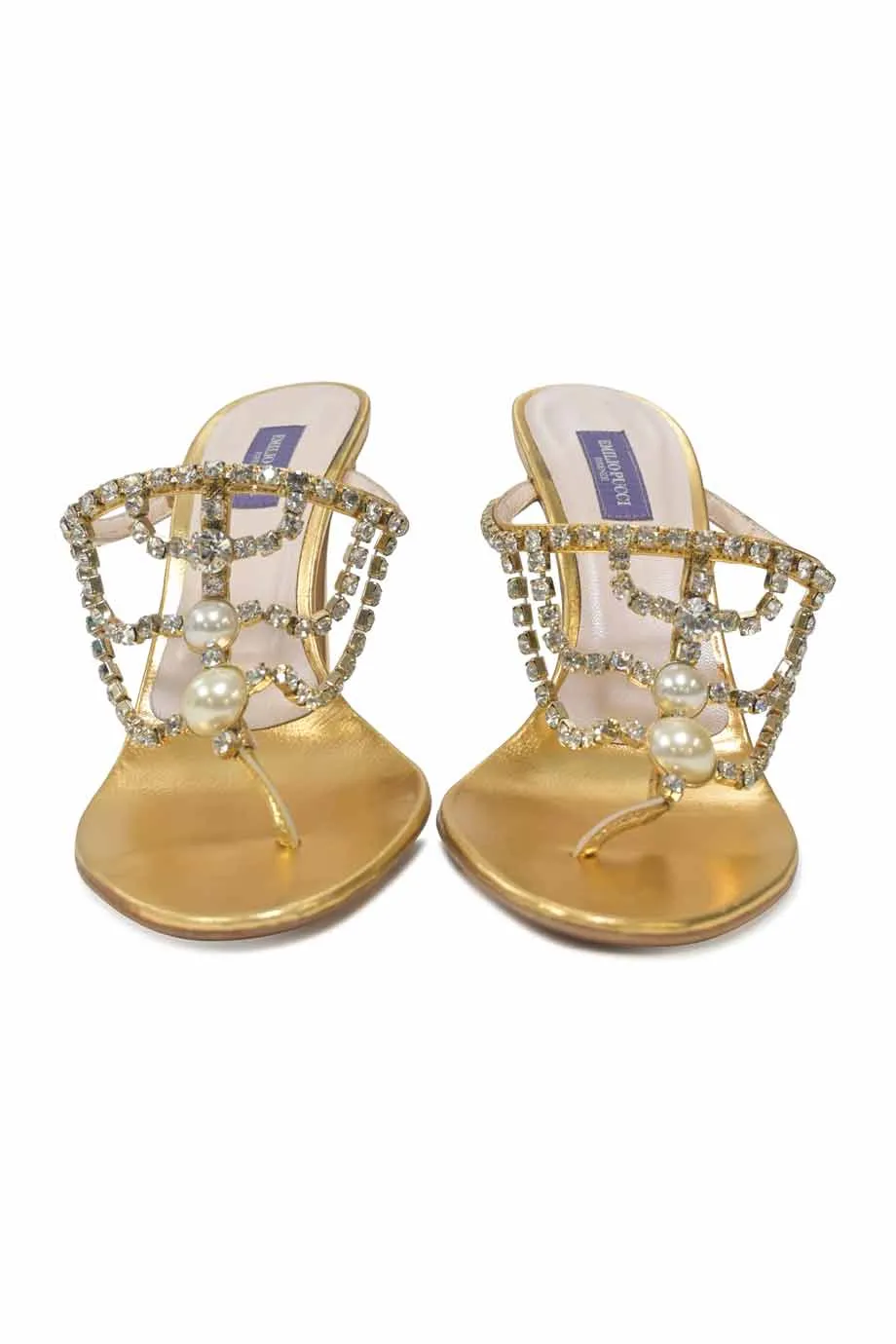 [WS6684] Emilio Pucci | High heel sandals