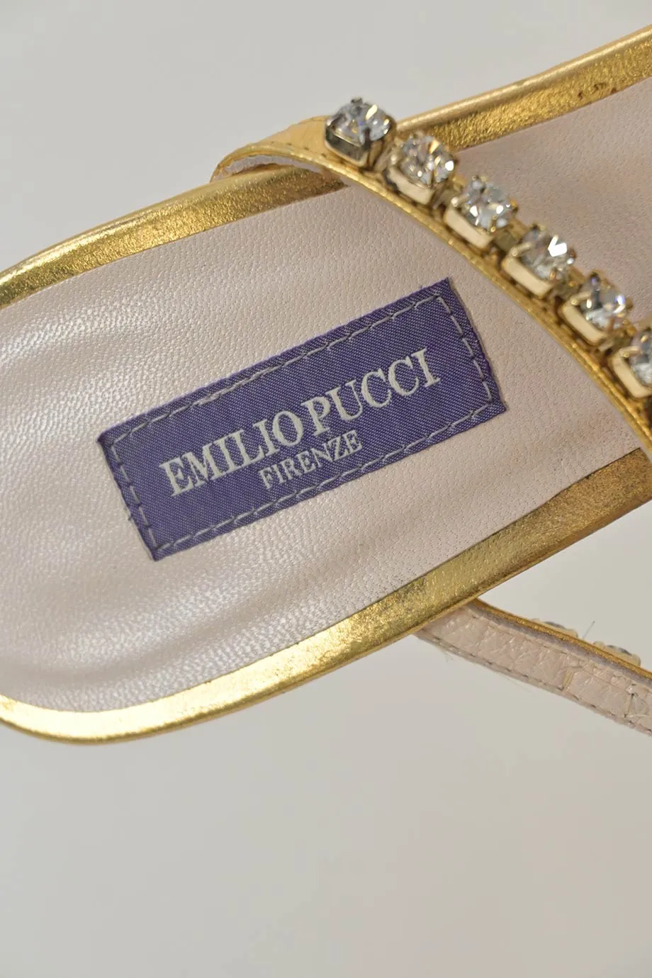[WS6684] Emilio Pucci | High heel sandals