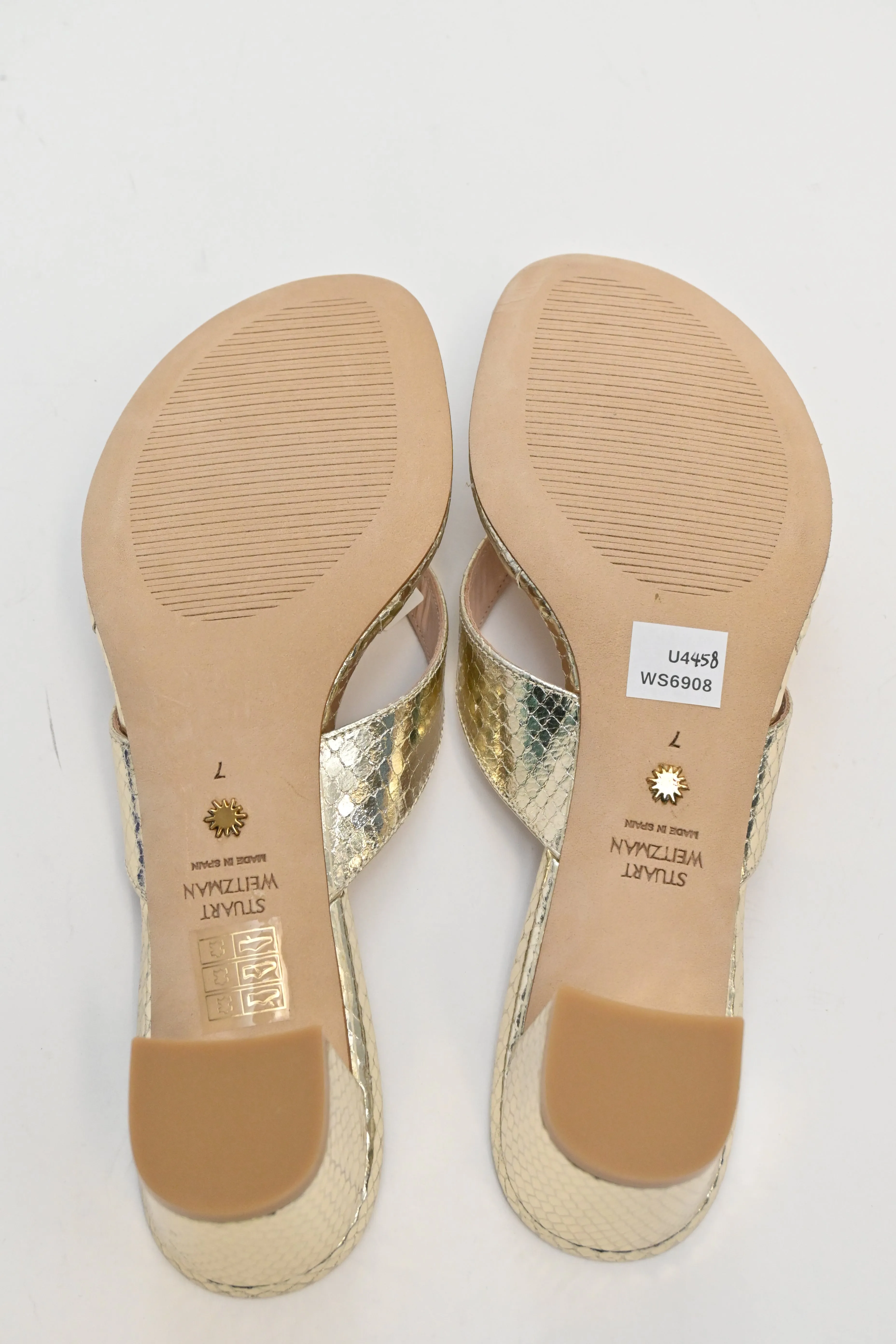 [WS6908] Stuart Weitzman | High heel sandals