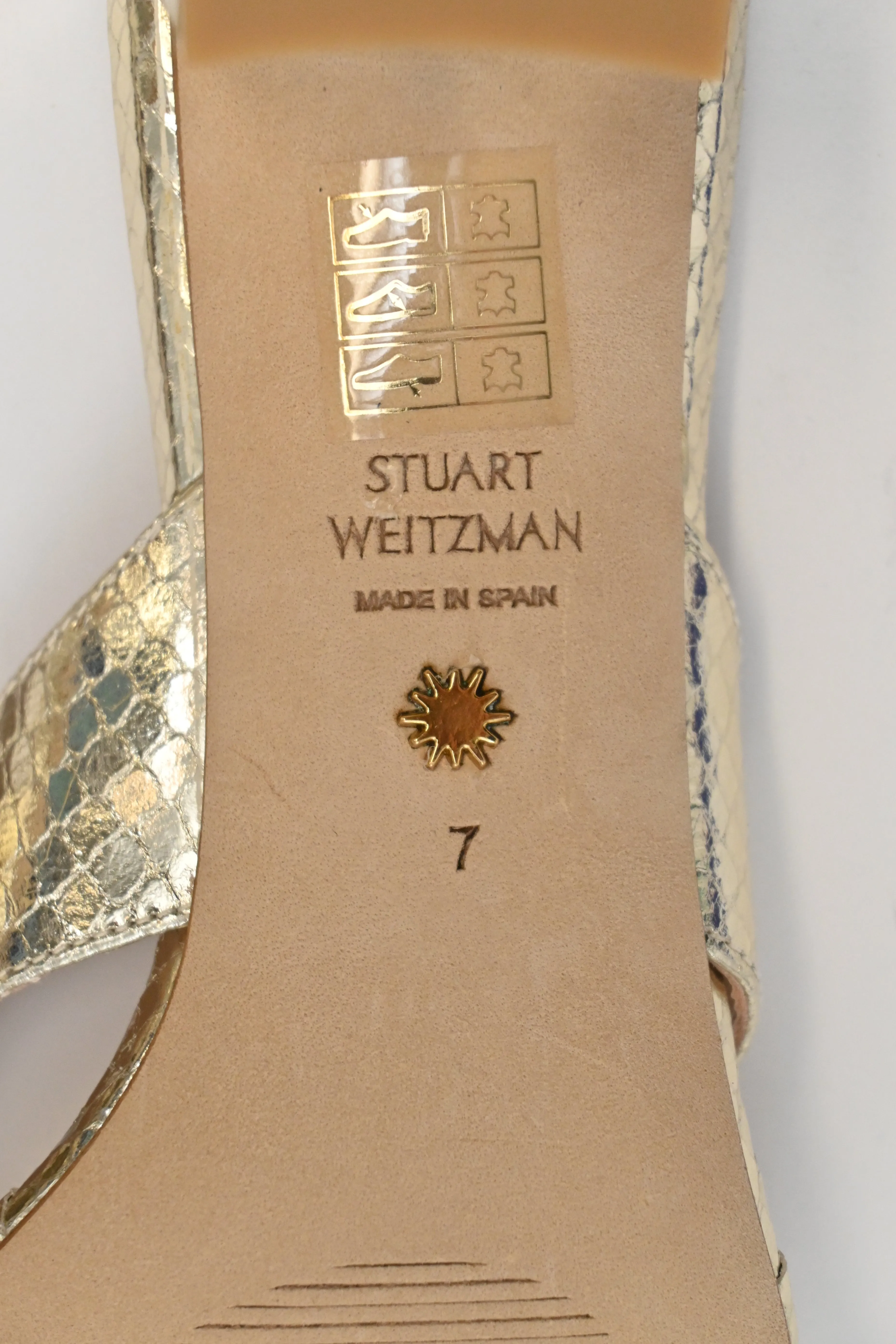 [WS6908] Stuart Weitzman | High heel sandals