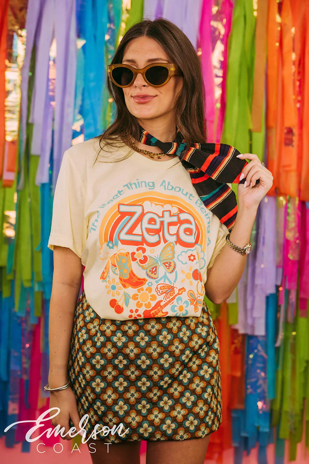 Zeta Best Thing Bid Day Tee