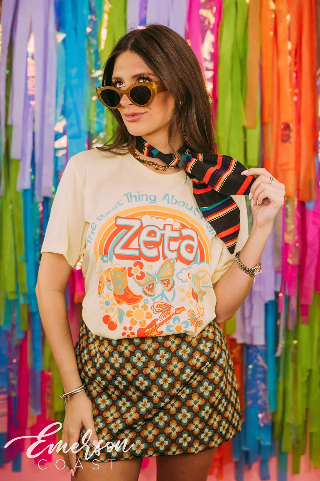 Zeta Best Thing Bid Day Tee