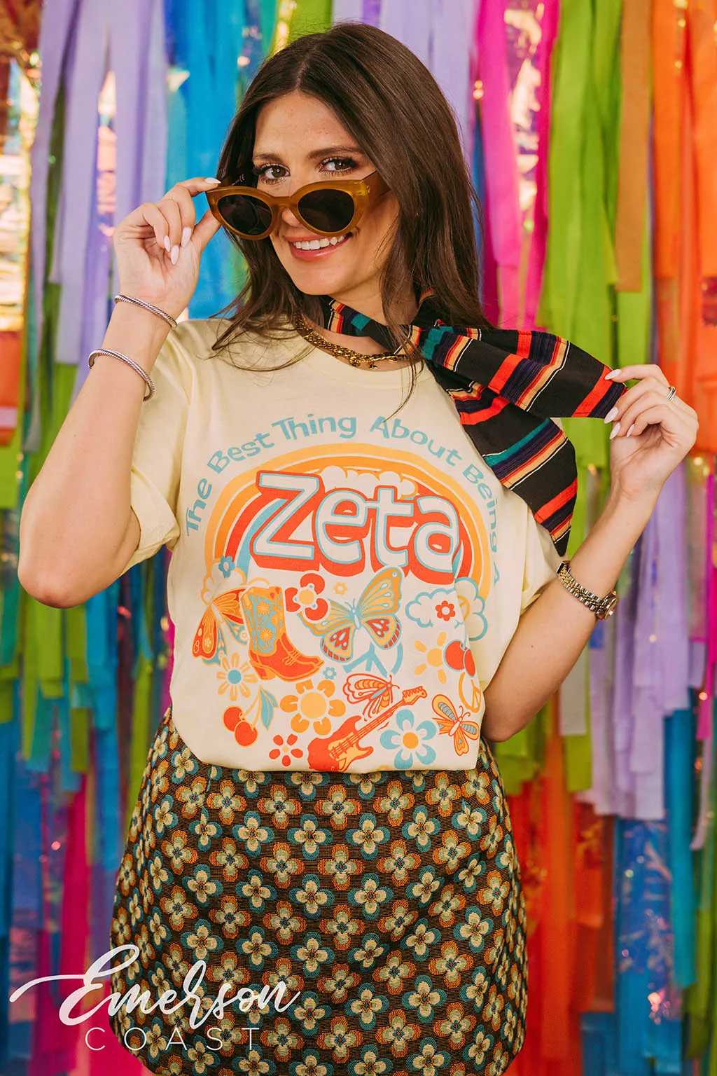 Zeta Best Thing Bid Day Tee
