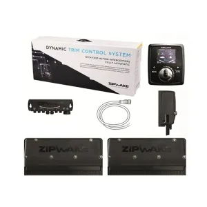Zipwake KB600-S, 600mm Auto Trim Control System including display