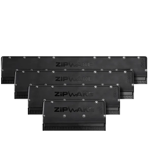 Zipwake KB600-S, 600mm Auto Trim Control System including display