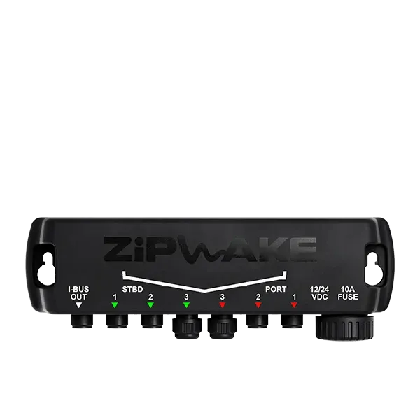 Zipwake KB600-S, 600mm Auto Trim Control System including display